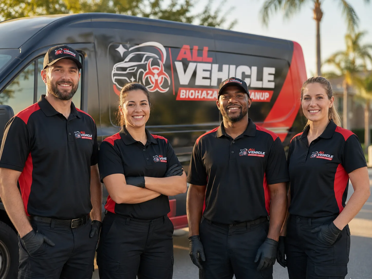 Vehicle Biohazard Cleanup company in Cumberland, OH